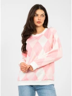 Bluza MI BL model 22007102 jasny różowy - FPrice Bluza MI BL model 22007102 jasny różowy - FPrice