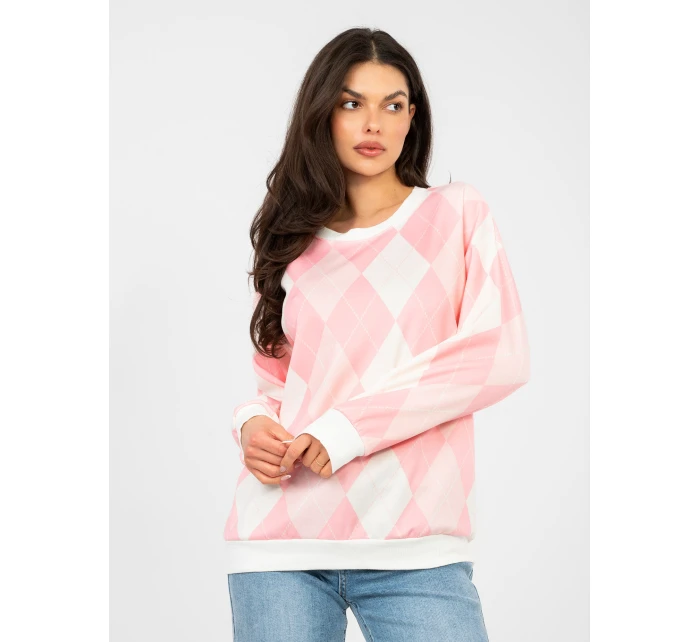 Bluza MI BL model 22007102 jasny różowy - FPrice Bluza MI BL model 22007102 jasny różowy - FPrice