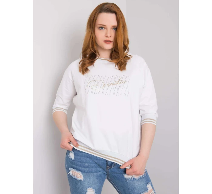 Halenka RV BZ model 18442676 bílých - FPrice