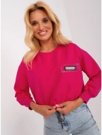 Bluzka RV BZ model 18785588 fuksjowy - FPrice Bluzka RV BZ model 18785588 fuksjowy - FPrice