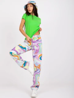 Tričko RV TS 4623.98 svetlo zelená