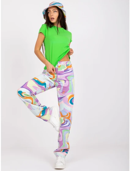 Tričko RV TS 4623.98 svetlo zelená Tričko RV TS 4623.98 svetlo zelená