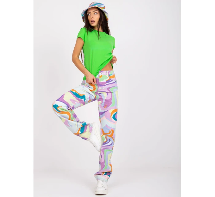 Tričko RV TS model 14823787 světle zelená - FPrice Tričko RV TS model 14823787 světle zelená - FPrice