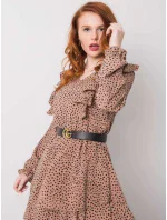 Šaty WN SK R824.68 tmavo lila