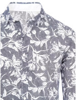Pánska tmavomodrá košeľa Dstreet DX2263