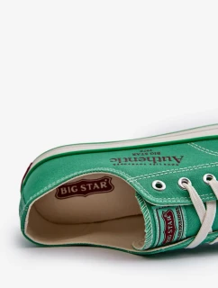 Pánske tenisky Big Star Green