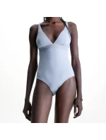 Dámske jednodielne plavky KW0KW02137-DBS - Calvin Klein Dámske jednodielne plavky KW0KW02137-DBS - Calvin Klein