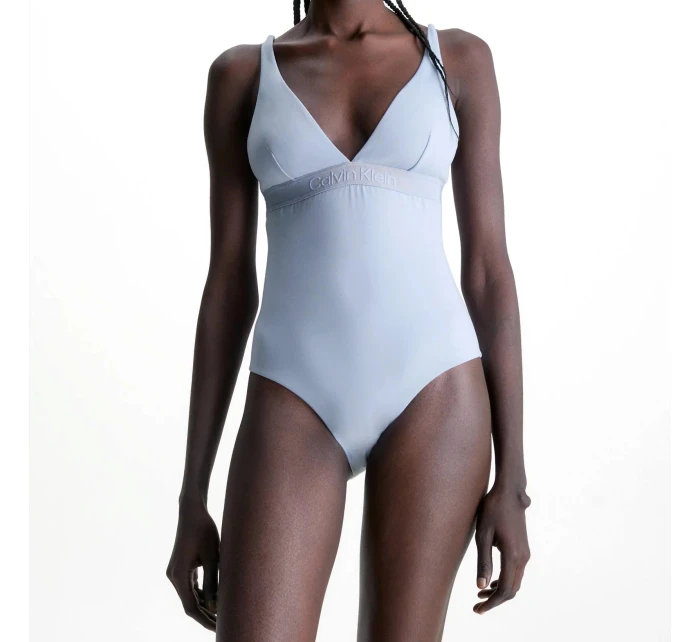 Dámske jednodielne plavky KW0KW02137-DBS - Calvin Klein Dámske jednodielne plavky KW0KW02137-DBS - Calvin Klein