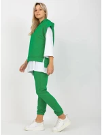 Tepláková sada EM KMPL 764.64 zelená - FPrice