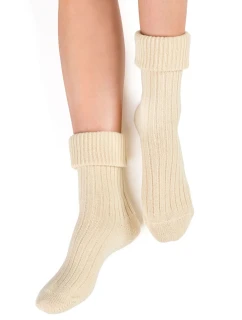 Dámske ponožky 067 cream - Steven