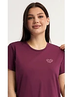 Dámské pyžamo šortky model 22405555 - Vienetta Dámské pyžamo šortky model 22405555 - Vienetta