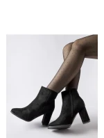Topánky na podpätku model 205098 Solea