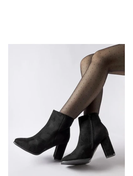 Topánky na podpätku model 205098 Solea