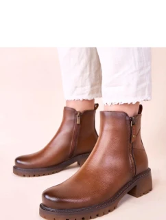 Topánky na podpätku model 220999 Solea