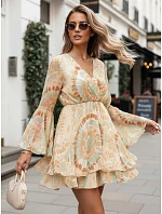 mini šaty vícebarevné Dstreet model 21972966 - FashionStreet mini šaty vícebarevné Dstreet model 21972966 - FashionStreet