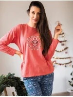 Pyžamo LNS model 21299743 B25 long/r SXL dámské - Key