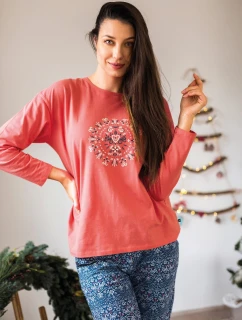 Kľúč LNS 703 B25 long/r S-XL dámske pyžamo