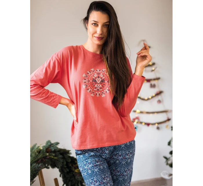 Pyžamo LNS model 21299743 B25 long/r SXL dámské - Key