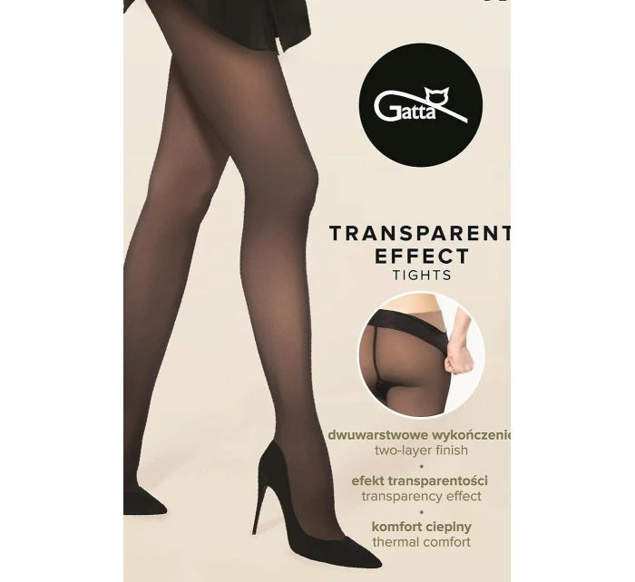 Gatta Transparentné pančuchy s efektom 50 den 2-4 Gatta Transparentné pančuchy s efektom 50 den 2-4