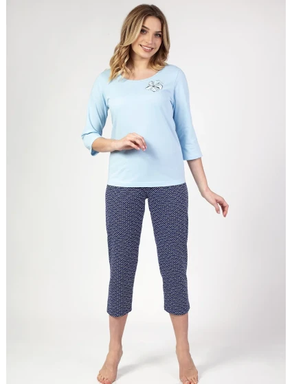 Dámské pyžamo model 20240809 3/4 2XL3XL Z25 - Regina