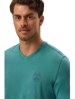 Pánske pyžamo 41906 Joger green - HENDERSON