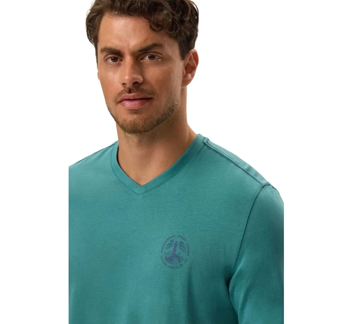 Pánske pyžamo 41906 Joger green - HENDERSON