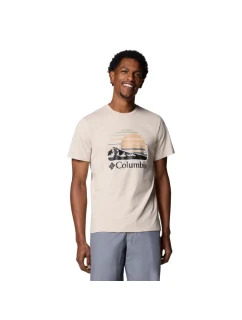 Lake II Graphic Tee M Tričko model 20941640 - Columbia