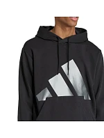 Pánská mikina Holiday 3S Hoodie black model 21493264 pánské - ADIDAS