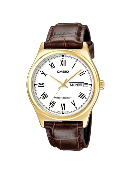 Pánske hodinky CASIO MTP-V006GL-7BUDF + BOX Pánske hodinky CASIO MTP-V006GL-7BUDF + BOX