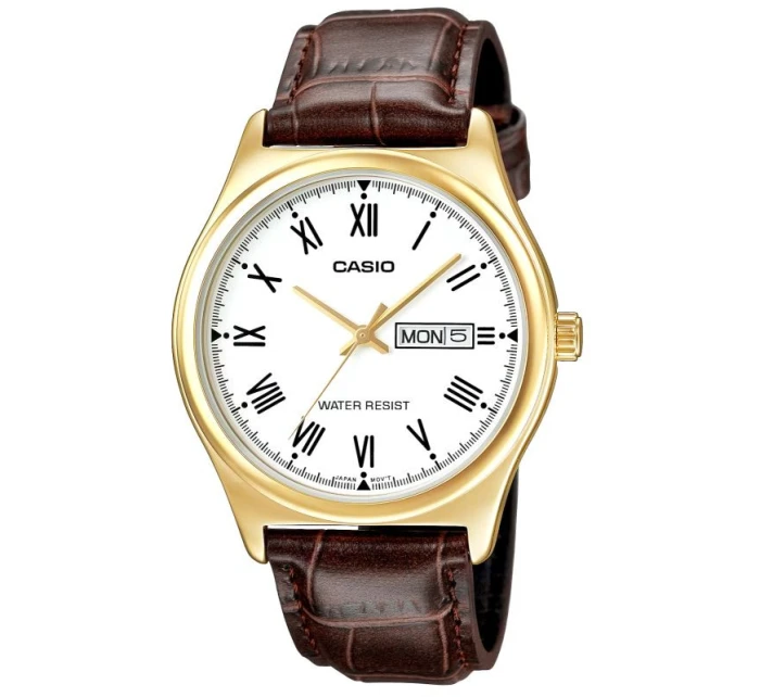 Pánske hodinky CASIO MTP-V006GL-7BUDF + BOX Pánske hodinky CASIO MTP-V006GL-7BUDF + BOX