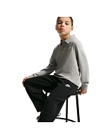 Dětské kalhoty černé, 010 model 22230626 - NIKE Dětské kalhoty černé, 010 model 22230626 - NIKE