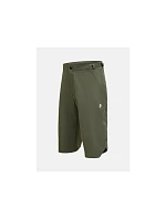 Pánske šortky Peak Performance M Trail Shorts, zelené