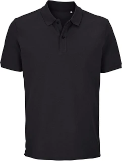 SOL'S Unisex piqué polo z těžké bavlny carbon grey model 22432392