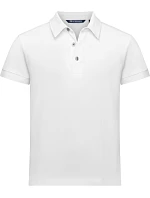 Cutter & Buck Virtue Polo Solid Junior Dětské funkční polo 68.4415 white Cutter & Buck Virtue Polo Solid Junior Dětské funkční polo 68.4415 white