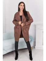 Kapska s vreckami mocca