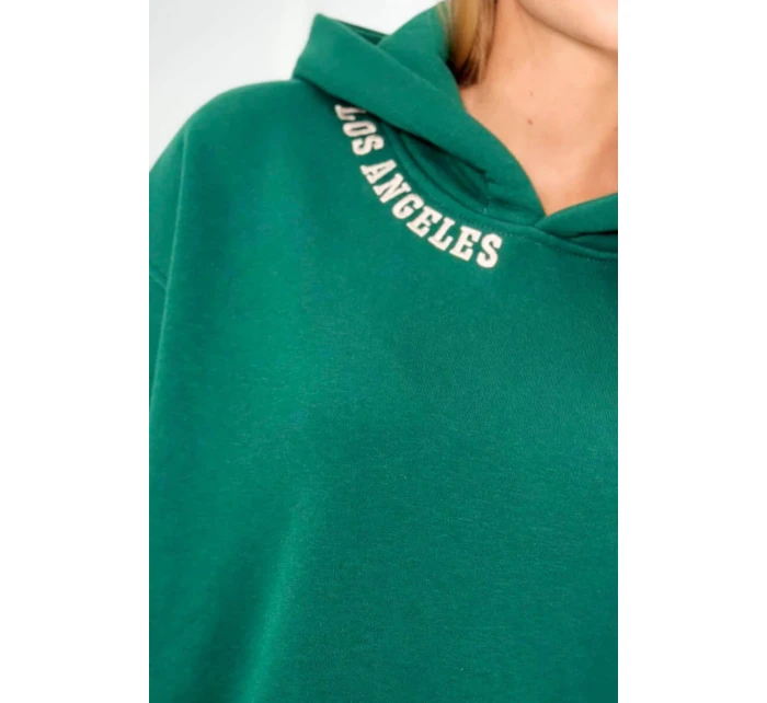 Izolovaná súprava s výšivkou Los Angeles zelená