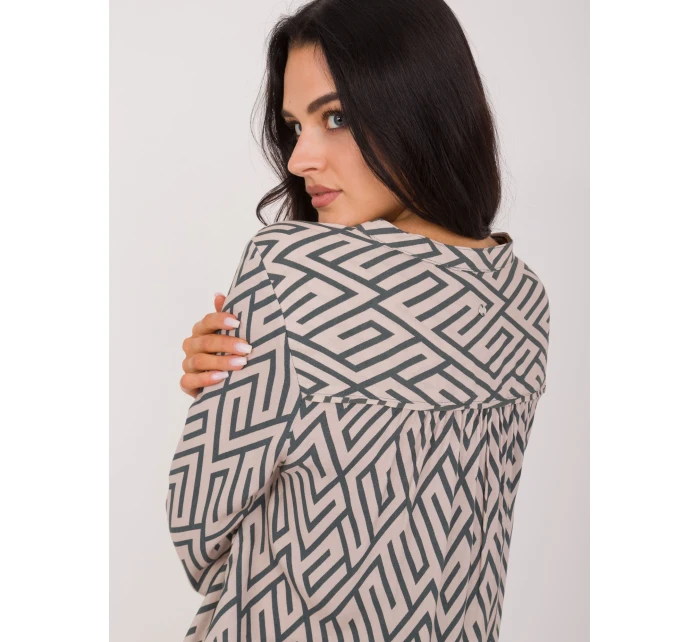 Blúzka D73771M11186B béžová