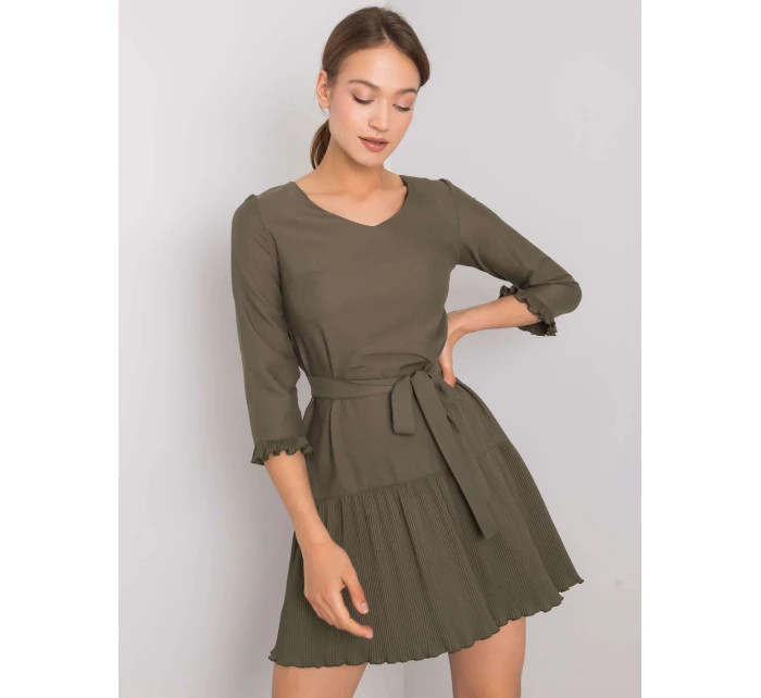 Šaty LK SK 507733.80P khaki