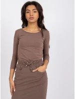 Halenka RV BZ model 21474668 hnědá - FPrice Halenka RV BZ model 21474668 hnědá - FPrice