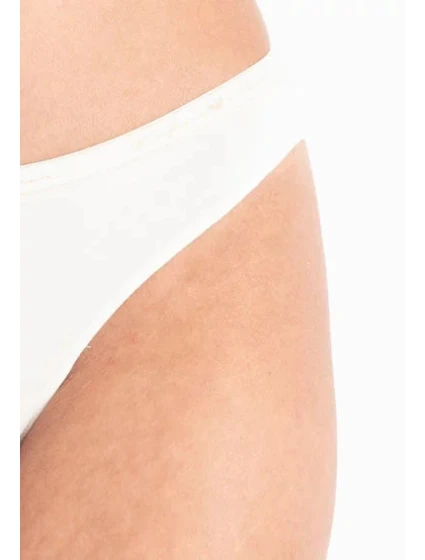 Dámske nohavičky 2 pack 163334 1A223 - 75910 - Zelená, biela - Emporio Armani