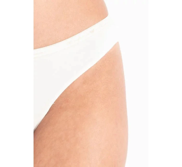 Dámske nohavičky 2 pack 163334 1A223 - 75910 - Zelená, biela - Emporio Armani