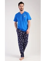 Pánské pyžamo dlouhé model 18905813 - Vienetta MAN