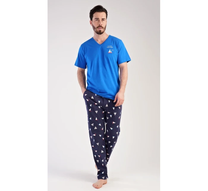 Pánské pyžamo dlouhé model 18905813 - Vienetta MAN