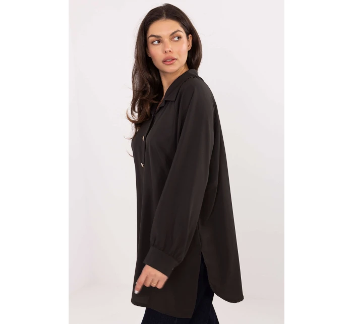 Košeľa s dlhým rukávom model 221394 Továrenská cena Košeľa s dlhým rukávom model 221394 Továrenská cena