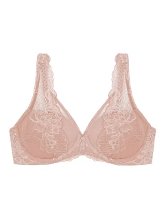 Dámska podprsenka Wild Peony Florale WP - PINK - svetlo ružová 1774 - TRIUMPH