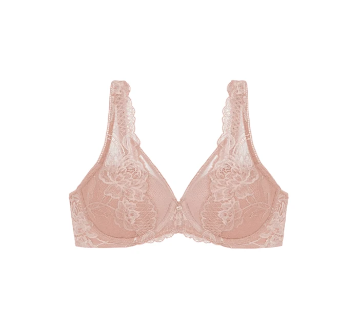 Dámska podprsenka Wild Peony Florale WP - PINK - svetlo ružová 1774 - TRIUMPH