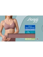 sloggi GO Daily Cotton Soft bra - BROWN - SLOGGI BROWN - SLOGGI sloggi GO Daily Cotton Soft bra - BROWN - SLOGGI BROWN - SLOGGI