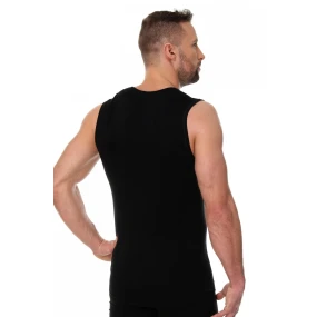 Pánsky nátelník 00068A black - BRUBECK