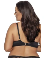 Dámská podprsenka 2107 Yasemin black - AVA Dámská podprsenka 2107 Yasemin black - AVA