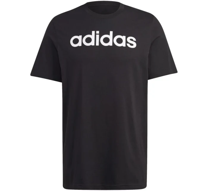 Tričko adidas Essentials Single Jersey s lineárnym vyšívaným logom M IC9274 Tričko adidas Essentials Single Jersey s lineárnym vyšívaným logom M IC9274